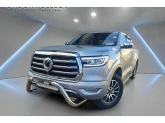 2024 gwm p-series pv 2.0 td lt auto double-cab
