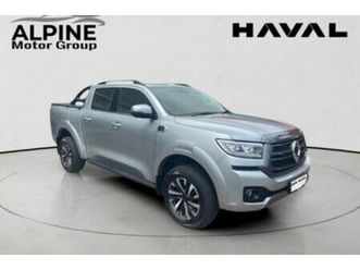 2025 gwm p-series p300 2.4td ltd 4x4 double cab auto