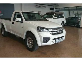2024 gwm steed 5 2.0 s single-cab