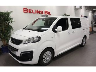 peugeot expert 2.0 hdi 180 aut crew cab 5-sits l3