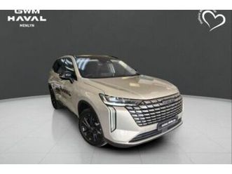 2025 haval h6 2.0t luxury auto