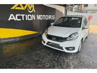 2017 honda brio 1.2 comfort auto