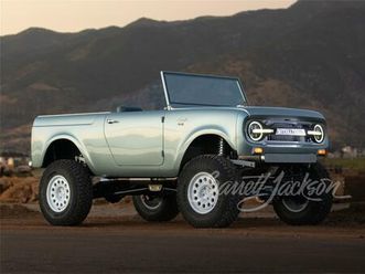 1966 international scout for sale