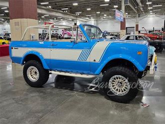 1973 international scout ii for sale
