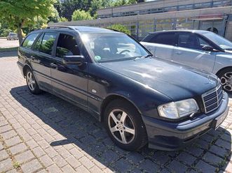 mercedes c180t kombi w202 classic selection 6-gang