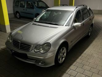 mercedes w203 c180 1.8l kompressor kombi