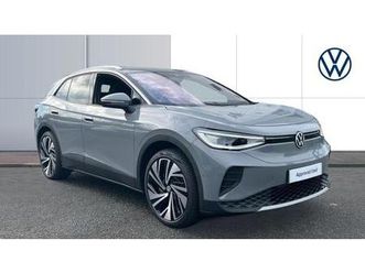 2025 volkswagen id.4 210kw match pro 77kwh 5dr auto estate electric automatic