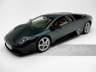 2004 lamborghini murcielago for sale