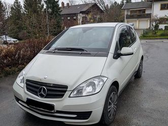 mercedes a-klasse von 2010 - tüv neu