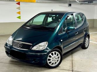 mercedes benz a160 org.126tkm automatik klima tüv neu 12/2027