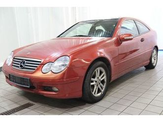 mercedes-benz c 180 c sportcoupe kompressor