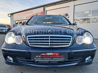 mercedes-benz c 280 t 4matic*elegance*bi-xenon*sthz*navi*
