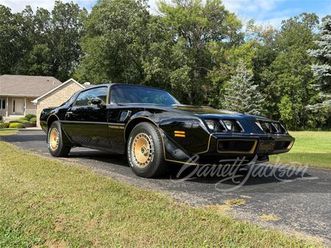 1981 pontiac firebird trans am for sale