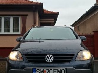 golf 5 plus cross satu mare