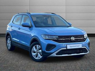 volkswagen t-cross - 1.0 tsi 115 life 5dr