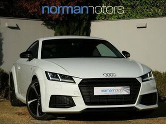 2017 audi tt 1.8t fsi black edition 2dr coupe petrol manual