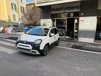 fiat panda 1.0 firefly s&s hybrid pandina cross-