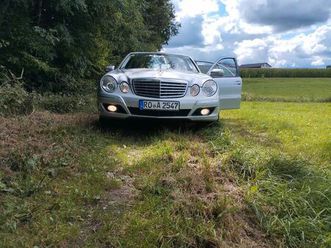 mercedes benz e320 4 matik ( tauschen möglich)