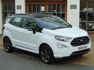 1.0t ecoboost st-line euro 6 (start/stop) 5dr
