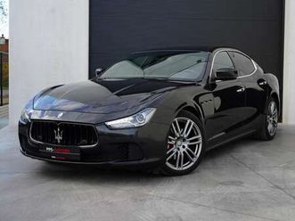 3.0 diesel | 1ste eigenaar | full maserati service