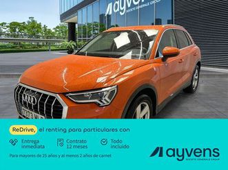 audi q3 advanced 35 tdi 110kw (150cv) s tronic