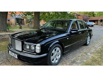 2001 | bentley arnage red label