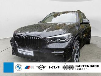 bmw x5 xdrive 45e m-sport pano ahk 360° led acc navi