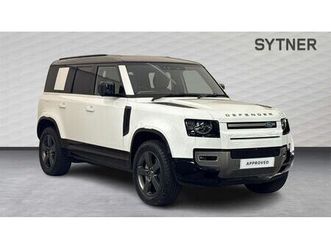 land rover defender 2.0 p300e x-dynamic hse 110 5dr auto