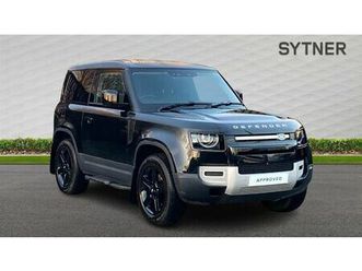 land rover defender 3.0 d250 hard top se auto