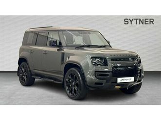 land rover defender 4.4 p635 octa edition one 110 5dr auto