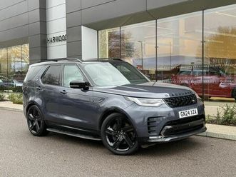 land rover discovery 3.0 p360 mhev dynamic hse suv 5dr petrol auto 4wd euro 6 (start/stop) (360 ps)