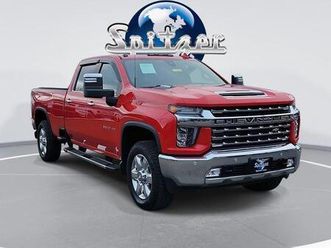used 2020 chevrolet silverado 3500 ltz