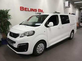 peugeot expert 2.0 hdi 180 aut crew cab 5-sits l3