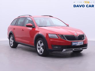 škoda octavia combi 2.0 tdi 4x4 dsg scout za 14 238 €