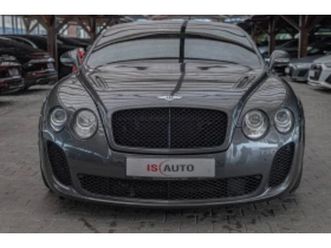 bentley continental gt supersport/керамика/карбон/f1 ≫ 2010 • 109 900 лв. • id