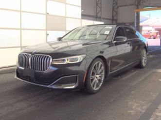bmw 750 xdrive 50i* individual* ≫ 2020 • 50 999 лв. • id