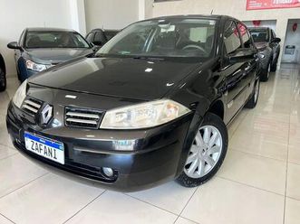 renault megane sedan dynamique 2.0 16v aut.