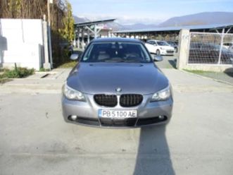bmw 520 2.0/газ-бензин/170кс./автоматик/като нова/ ≫ 2005 • 10 900 лв. • id