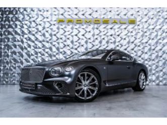 bentley continental gt w12 first edition* bang&olufsen ≫ 2018 • 179 900 eur • id