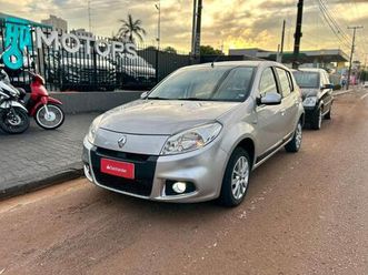 renault sandero 1.6 16v hi-flex privilege auto