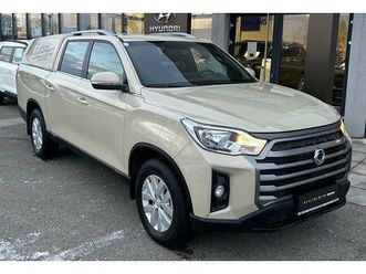 ssangyong musso grand style 2,2 e-xdi 4wd at vorsteuer fähig