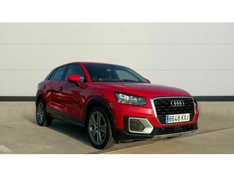 audi q2 1.6 30 tdi design 116 5p