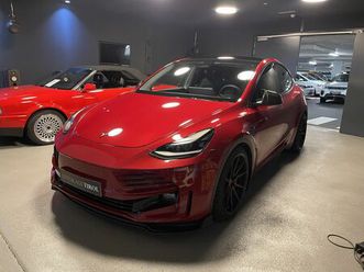 tesla model y maximale reichweite dual awd*startech*tüv