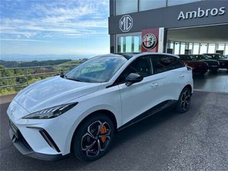 mg mg4 xpower 64kwh - lagernd - prompt