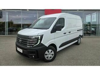 nissan interstar kastenwagen l2h2 3,5t dci 150 tekna