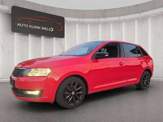 skoda rapid spaceback 1,6 tdi sport