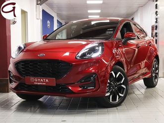 1.0 ecoboost mhev st-line x 92 kw (125 cv)