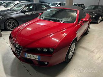 alfa romeo spider 2.0 jtdm exclusive