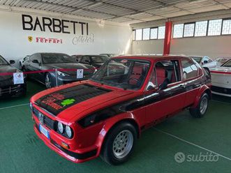alfa romeo alfasud ti trofeo