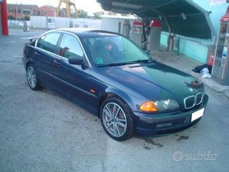 bmw serie 3 (e46) 320i metano